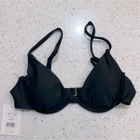 NWT Andie’s The Sicily Top black, women’s size S - Picture 1 of 3